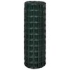 vidaXL Euro Fence Steel 10x1.0 m Green