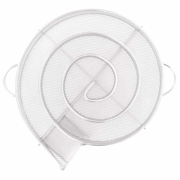 vidaXL Cold Smoke Generator Round 19.5 cm Stainless Steel