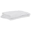 vidaXL Mattress Protector White 180x200 cm Waterproof