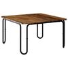 vidaXL Coffee Table Old Wood 59 x 59 x 45 cm Engineered Wood