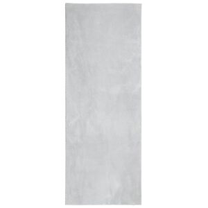 vidaXL Rug HUARTE Short Pile Soft and Washable Grey 80x200 cm