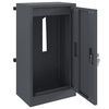 vidaXL Mailbox Anthracite 30 x 23 x 55 cm Steel