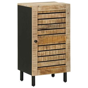 vidaXL Storage Cabinet Natural 40 x 33 x 75 cm Solid Mango Wood
