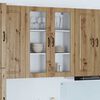 vidaXL Kitchen Cabinet Kalmar Artisan Oak 80 x 31 x 100 cm
