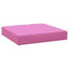 vidaXL Pallet Cushion Pink 60x60x8 cm Oxford Fabric