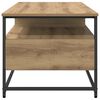 vidaXL Coffee Table Artisan Oak 100 x 51 x 45 cm Engineered Wood