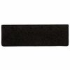 vidaXL Stair Mats 10 pcs 65x21x4 cm Black Rectangular Edge