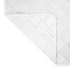 vidaXL Quilted Mattress Protector White 90x200 cm Heavy