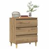 vidaXL Sideboard Artisan Oak 60x35x70 cm Engineered Wood
