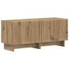 vidaXL TV Cabinet Artisan Oak Engineered Wood