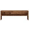 vidaXL TV Cabinet Old Wood 120x40x40 cm Engineered Wood