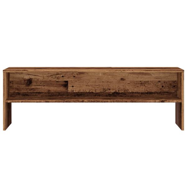 vidaXL TV Cabinet Old Wood 120x40x40 cm Engineered Wood