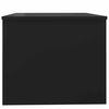 vidaXL Coffee Table Black 80x50x42.5 cm Engineered Wood