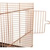 FLAMINGO Bird Cage Klara 2 Copper 45x28x62.5 cm