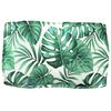 vidaXL Cushion Leaf Leaf Pattern 70 x 40 x 12 cm Oxford Fabric