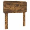vidaXL Headboard Smoked Oak Engineered wood