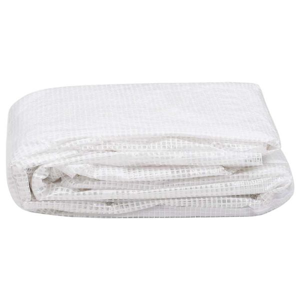 vidaXL Greenhouse Replacement Cover (18 m&sup2;) 3x6x2 m Transparent