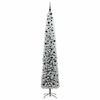 vidaXL Artificial Christmas Tree with 300 LEDs with Stand Green 300 cm