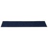 vidaXL Stair Mats Self-adhesive 15 pcs 76x20 cm Navy Rectangular