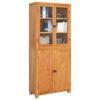 vidaXL Storage Furniture Set with Storage Brown Engineered wood