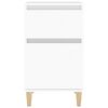 vidaXL Bedside Cabinets 2 pcs White 40x35x70 cm