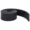 vidaXL Rubber Edge for Snow Plow Black 250x8x1 cm