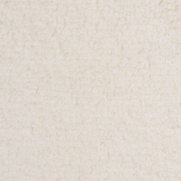 vidaXL Teddy Rug Cream 200x140 cm
