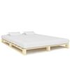 vidaXL Pallet Bed Frame without Mattress 180x200 cm Solid Wood Pine