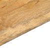 vidaXL Table Top 90x20x3.8 cm Rectangular Solid Wood Mango