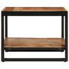 vidaXL Coffee Table 70x50x38 cm Solid Wood Acacia