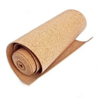 Noordwand Natural Cork on Roll 2 mm Brown
