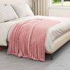 vidaXL Throw Blankets 6 pcs Pink 150 x 130 cm Fleece