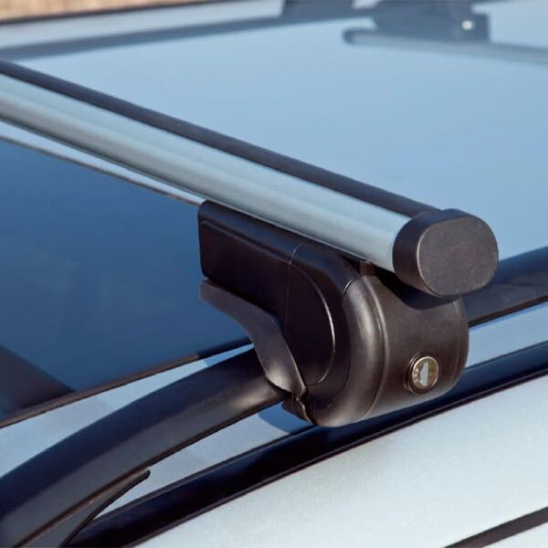 Twinny Load Universal Car Roof Rack U01 Aluminium