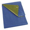Perel Tarpaulin 4x6 m Blue and Khaki