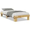 vidaXL Bed Frame without Mattress 80x200 cm Solid Wood Oak