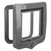 TRIXIE 2-Way Cat Flap Door Grey