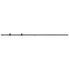 vidaXL Sliding Cabinet Door Kit 213 cm Carbon Steel