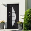 vidaXL Front Door Anthracite 98x208 cm