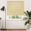 vidaXL Roller Blind with Curtains Manual Nature 150 x 220 cm Bamboo