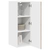 vidaXL Kitchen Cabinet with Storage Kalmar Sonoma Oak 30 x 31 x 80 cm