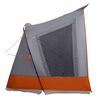 vidaXL Caravan Tent 3-Person Grey and Orange 252 x 245 x 245 cm