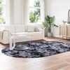 vidaXL Shaggy Rug High Pile NAVARRA Dark Grey 300x200 cm Polyester