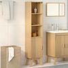 vidaXL Bathroom Cabinet Olden Brown 35 x 30 x 159 cm Solid Pine wood