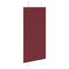 vidaXL Pleated Blind Bordeaux Red 55x100 cm Fabric Width 54.4 cm Polyester