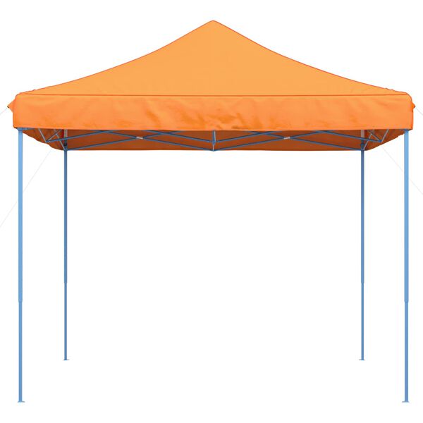 vidaXL Party Tent Folding Orange 292 x 292 x 315 cm Oxford Fabric