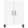 vidaXL Highboard White 69.5x34x180 cm Engineered Wood