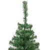 vidaXL Christmas Tree with 300 LEDs with Stand Green 210 cm PVC