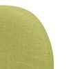 vidaXL Headboard Ear Green 40 x 23 x 6 cm Fabric
