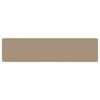 vidaXL Carpet Runner Sisal Look Sand 50x200 cm