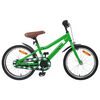 vidaXL Kids Bike 18 Inches for 5-7 Years Old Green